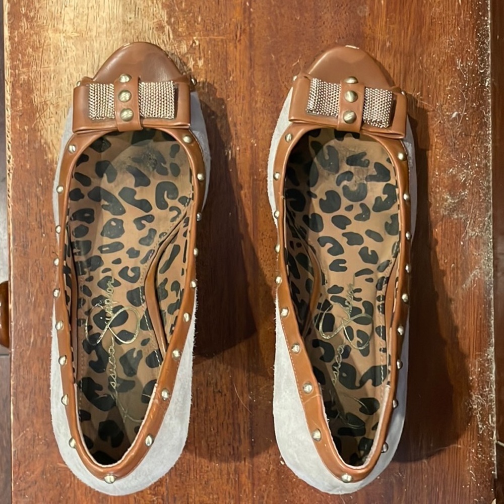 Jessica Simpson 7.5 wedges